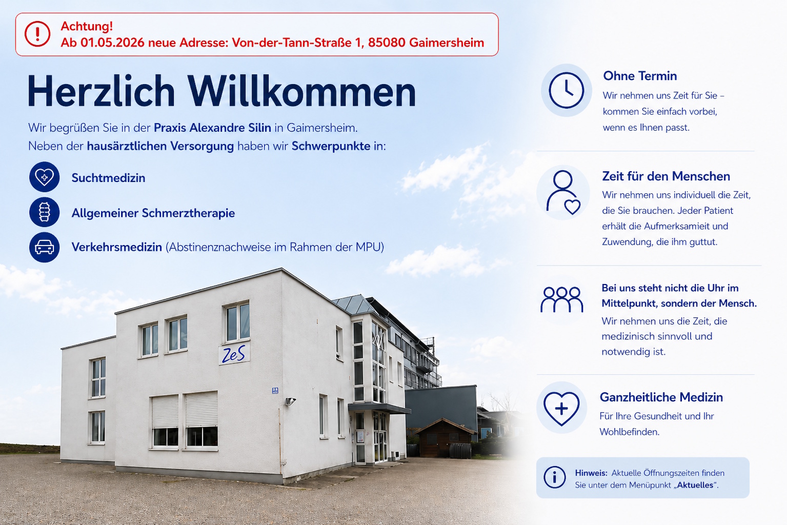 Praxis Alexandre Silin Gaimersheim